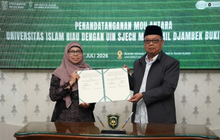 Prof Dr Fathurrahman: UIR Terus Membuka Ruang Kolaborasi dengan Berbagai Perguruan Tinggi