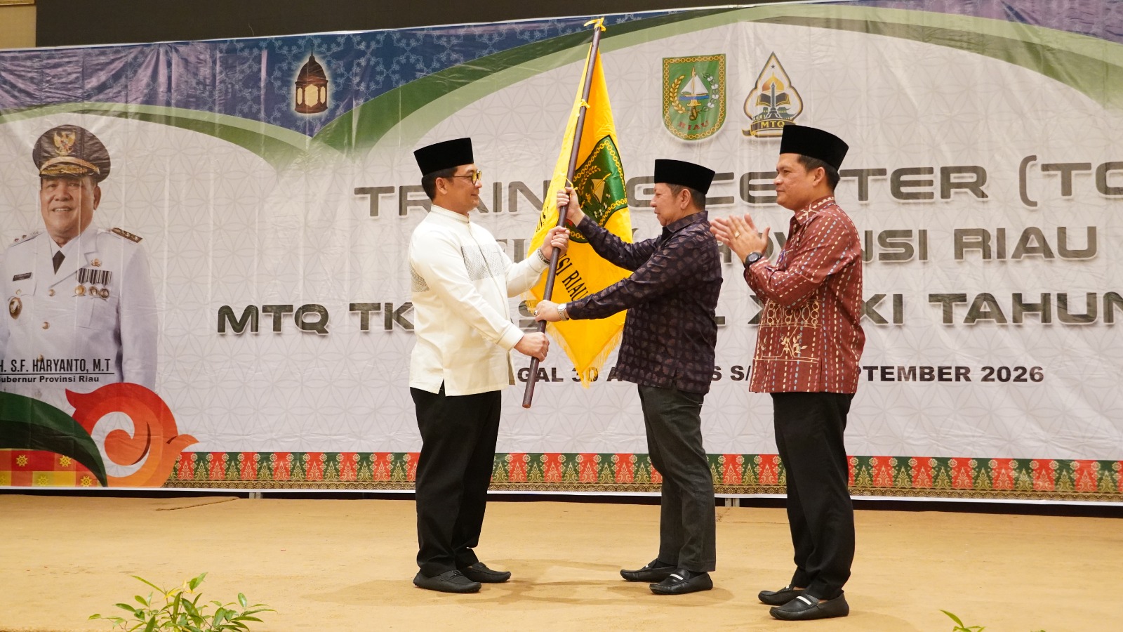 Pemprov Riau Siapkan Bonus Rp200 Juta bagi Juara I MTQ Nasional XXXI