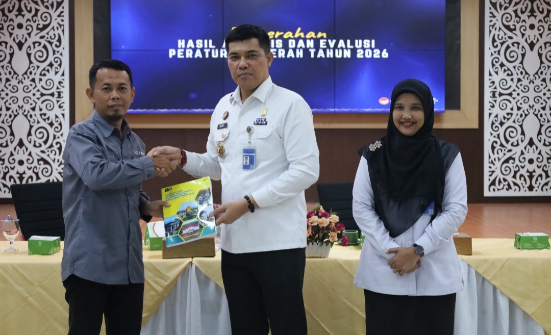 Kanwil Kemenkum Riau Dorong Pembenahan Regulasi Daerah