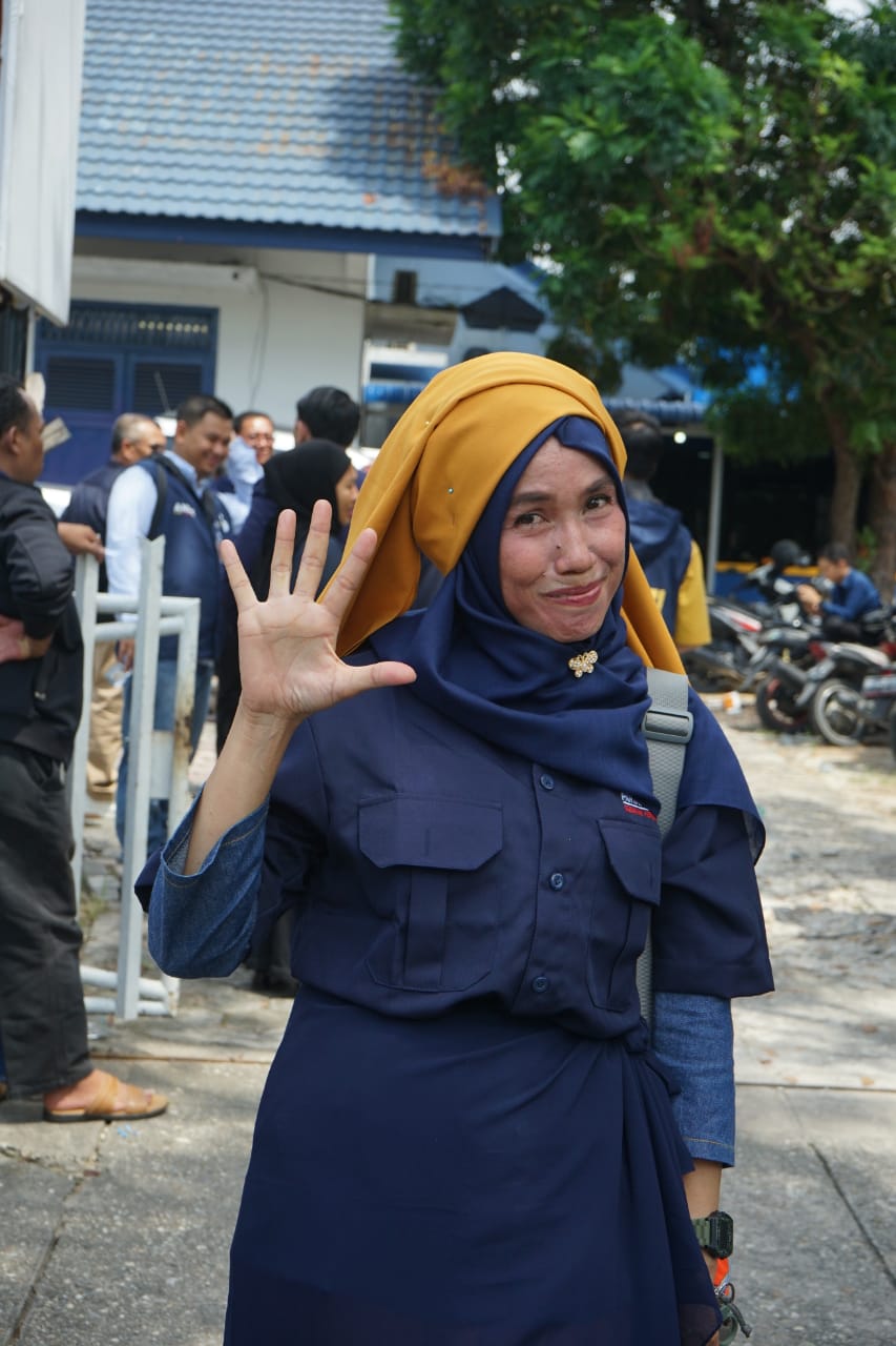 Bacaleg DPRD Riau Dapil Kampar, Kunni Masrohanti Pilih Nasdem Sebagai Rumah Pergerakan