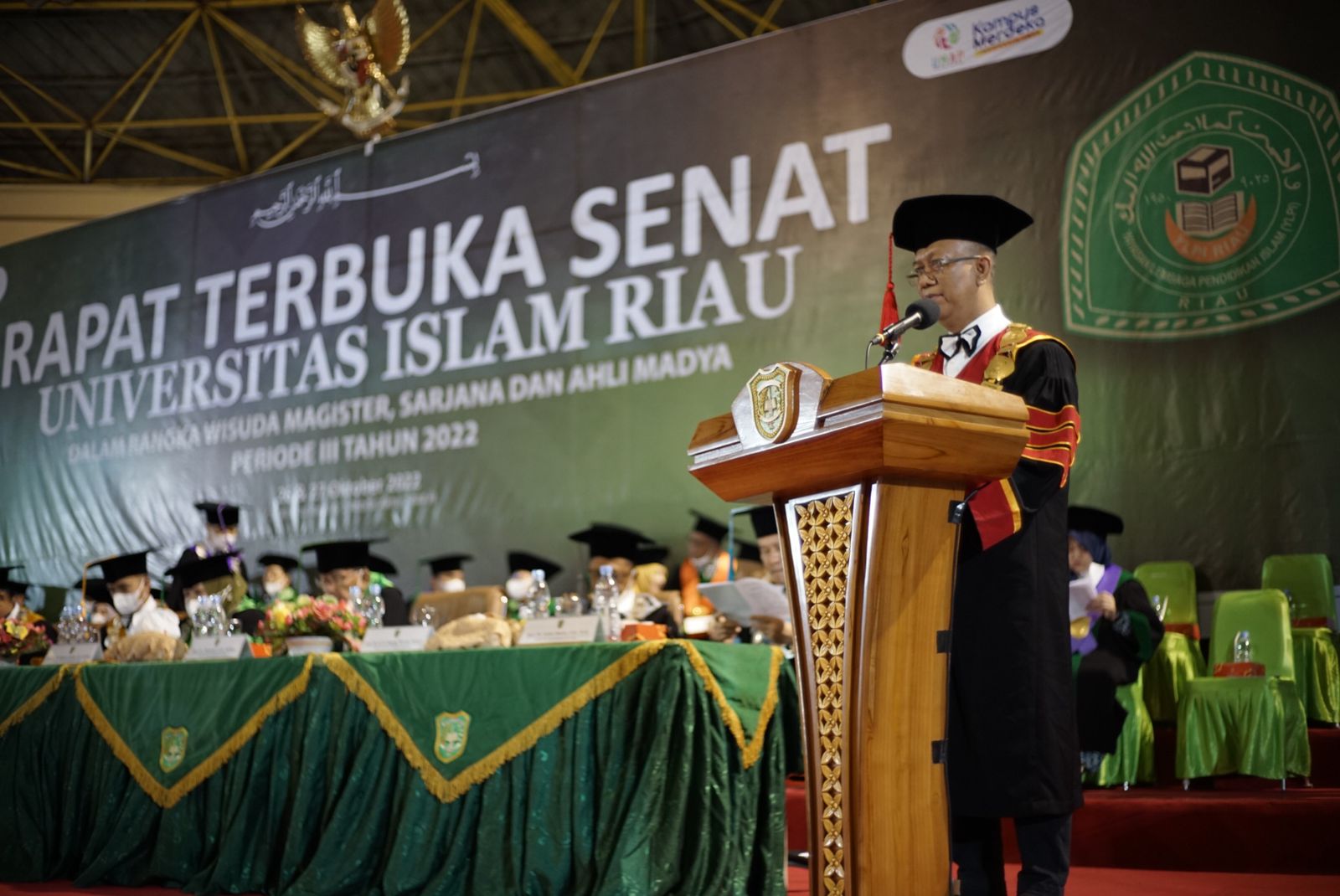 UIR Mewisuda 2.311 Mahasiswa Secara Luring