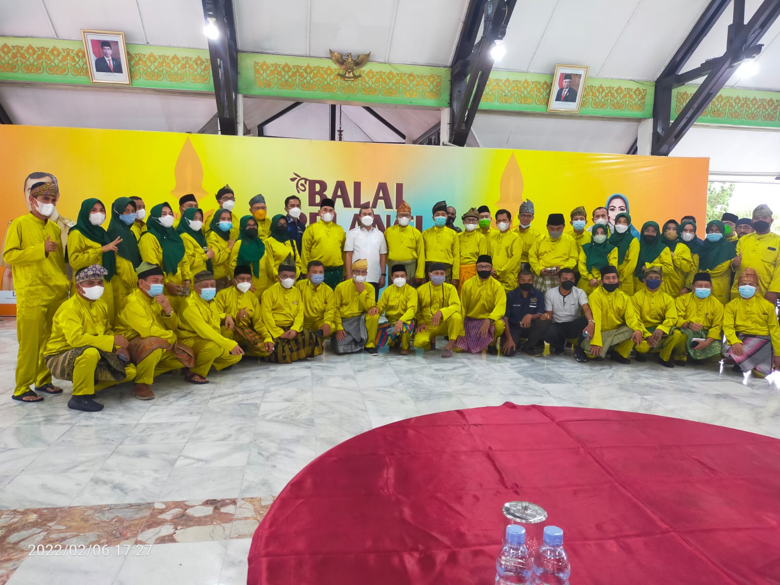 Gubri Lepas Rombongan PWI Riau ke Kendari, Zulmansyah: Kami Akan Jelajah 1001 Kilometer