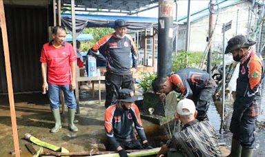 Ketua DPRD Minta Pemda Serius Tangani Persoalan Banjir di Tembilahan
