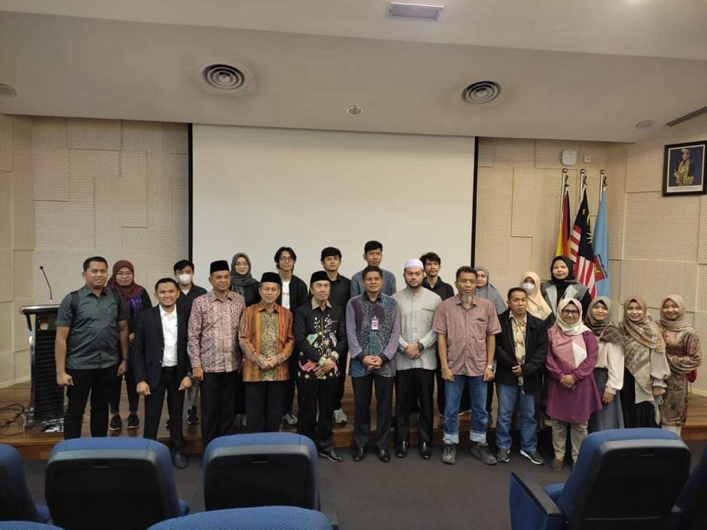 Jajaki Kerjasama dengan UKM Malaysia, Gubri Kunjungi Kampus UKM di Bangi Selangor