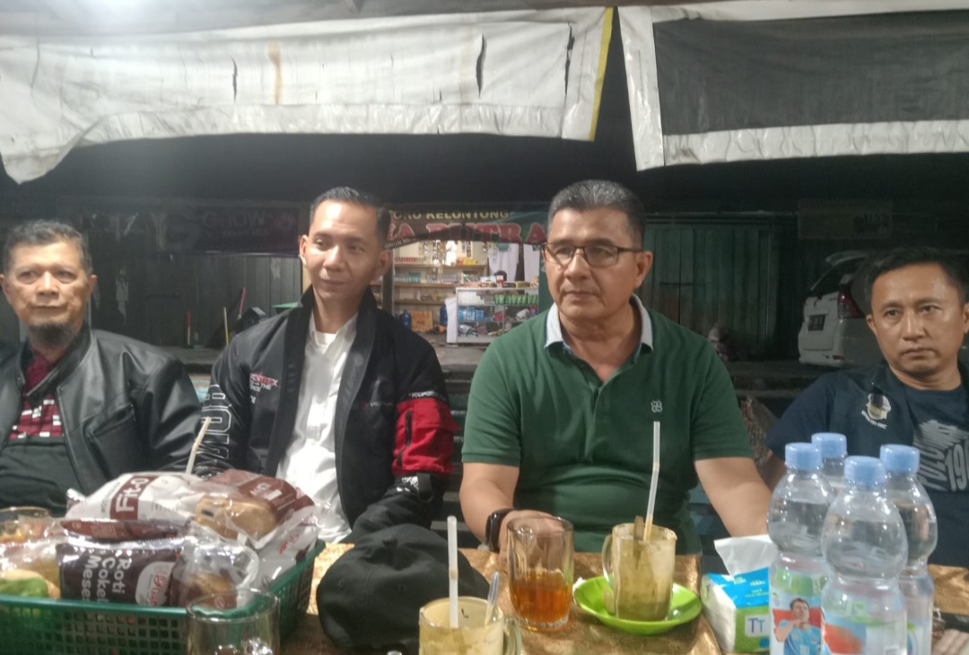 Pengurus Matua Saiyo dan P3MS Pekanbaru Buka Donasi Bencana Alam di Sekitar Matur