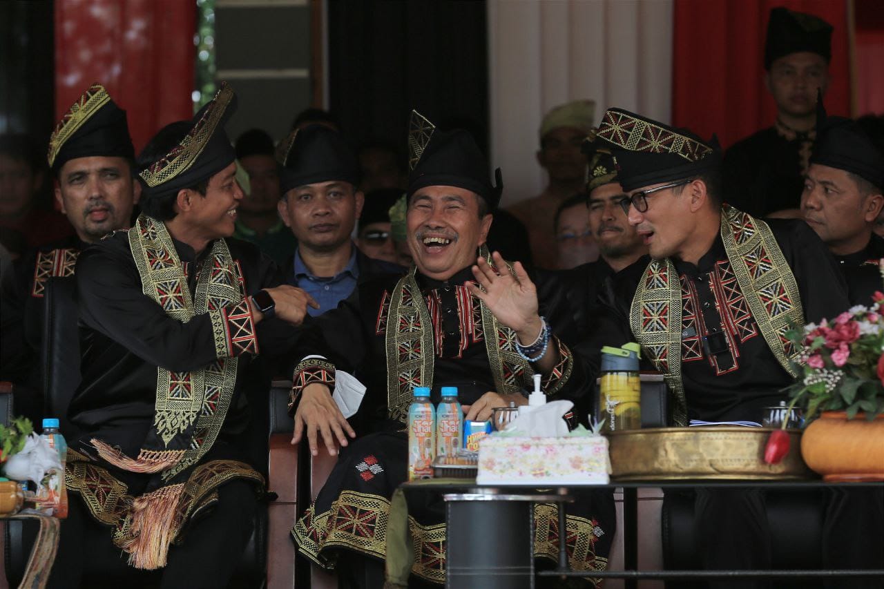 Kota Jalur Raih Sertifikat WBTb, Gubri: Semoga Festival Pacu Kalur Angkat Wisata Riau dan Indonesia