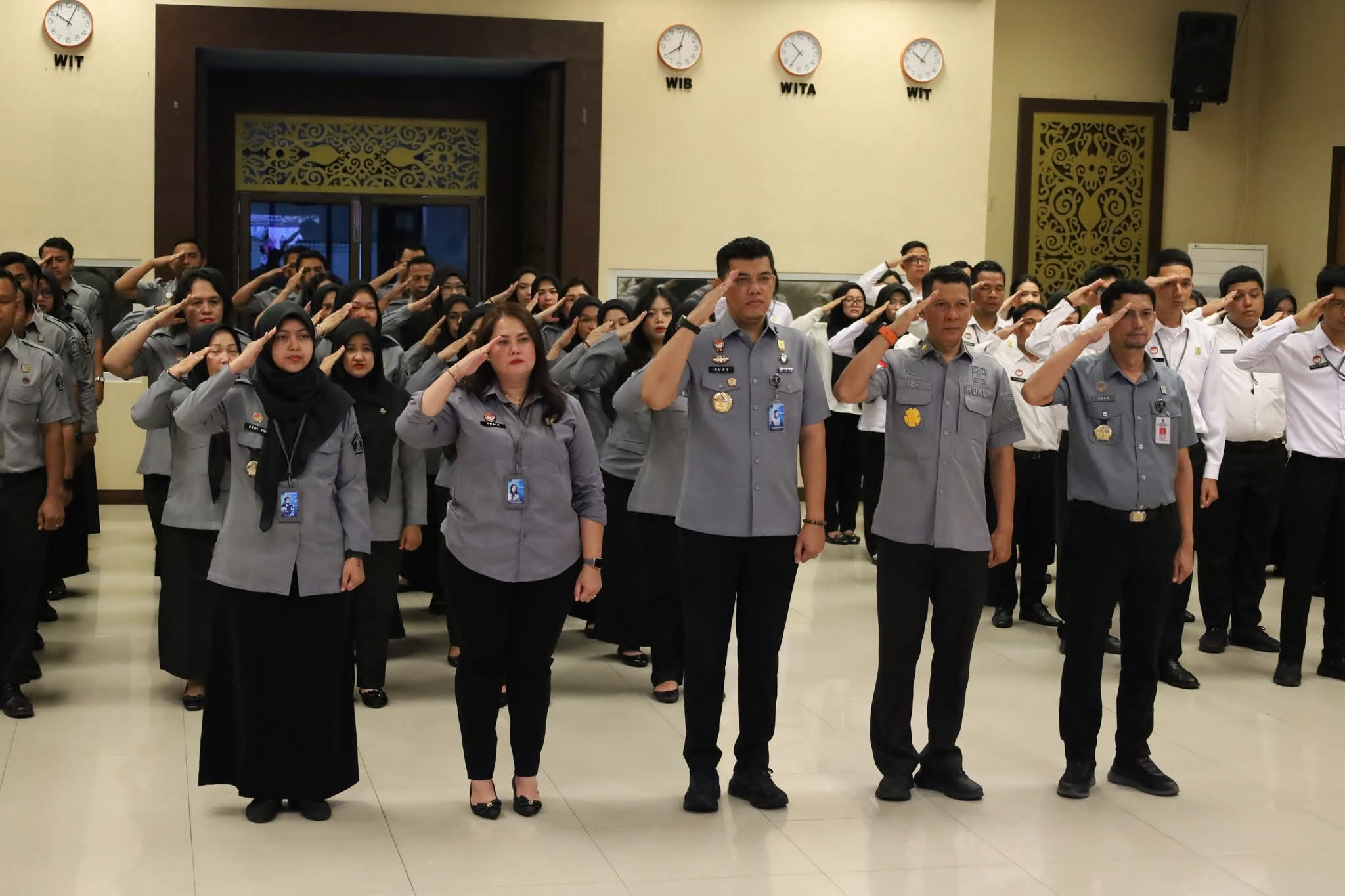 Apel Perdana 2026, Kemenkum Riau Siap Akselerasi Kinerja