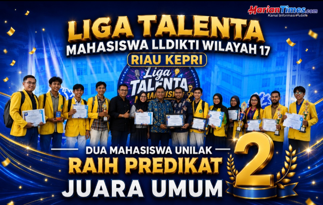 Dua Mahasiswa Unilak Raih Predikat Juara Umum 2