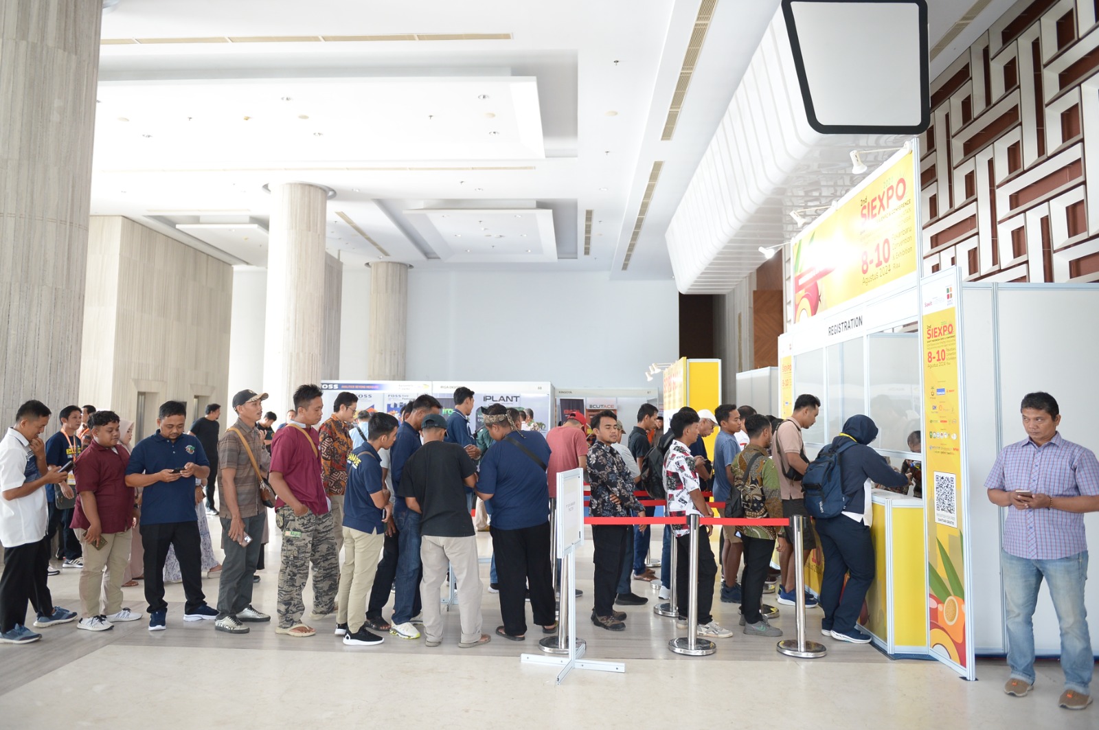 SIEXPO 2025 di Riau akan Tampilkan 500 Teknologi Produk Industri Sawit