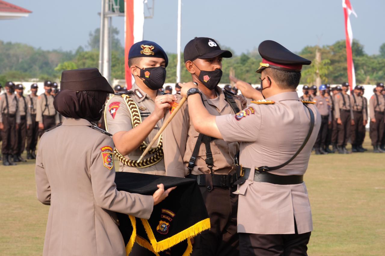 Pembukaan Diktukba Polri, Kapolda Riau: Semua Bersaudara dalam Satu Letting
