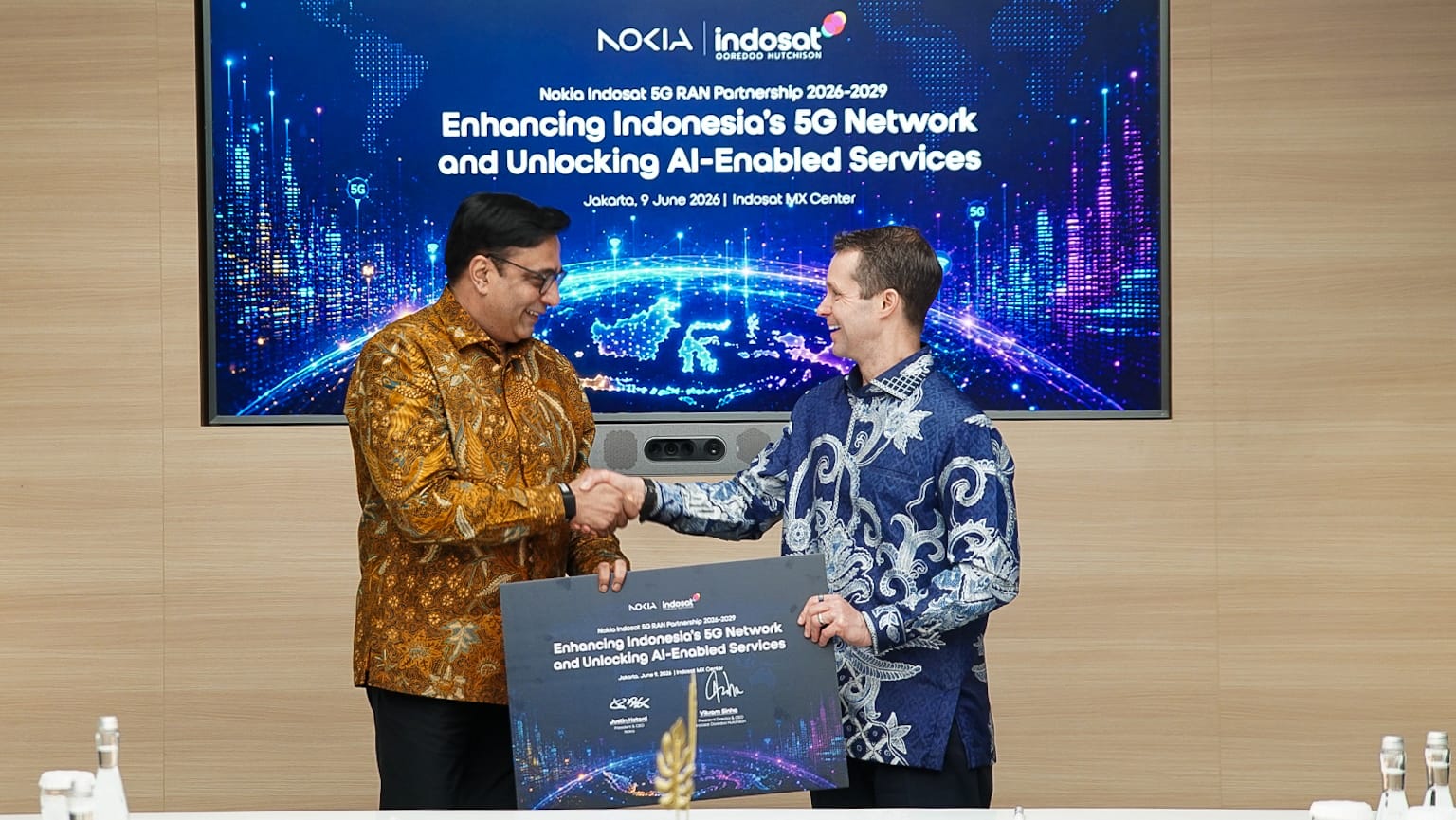 Indosat dan Nokia Berkolaborasi Tingkatkan Jaringan 5G dan Hadirkan Layanan Berbasis AI