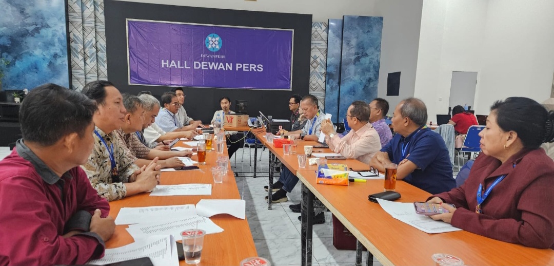 Panitia Kongres PWI 2025 Tetapkan DPT dan Jumlah Peninjau