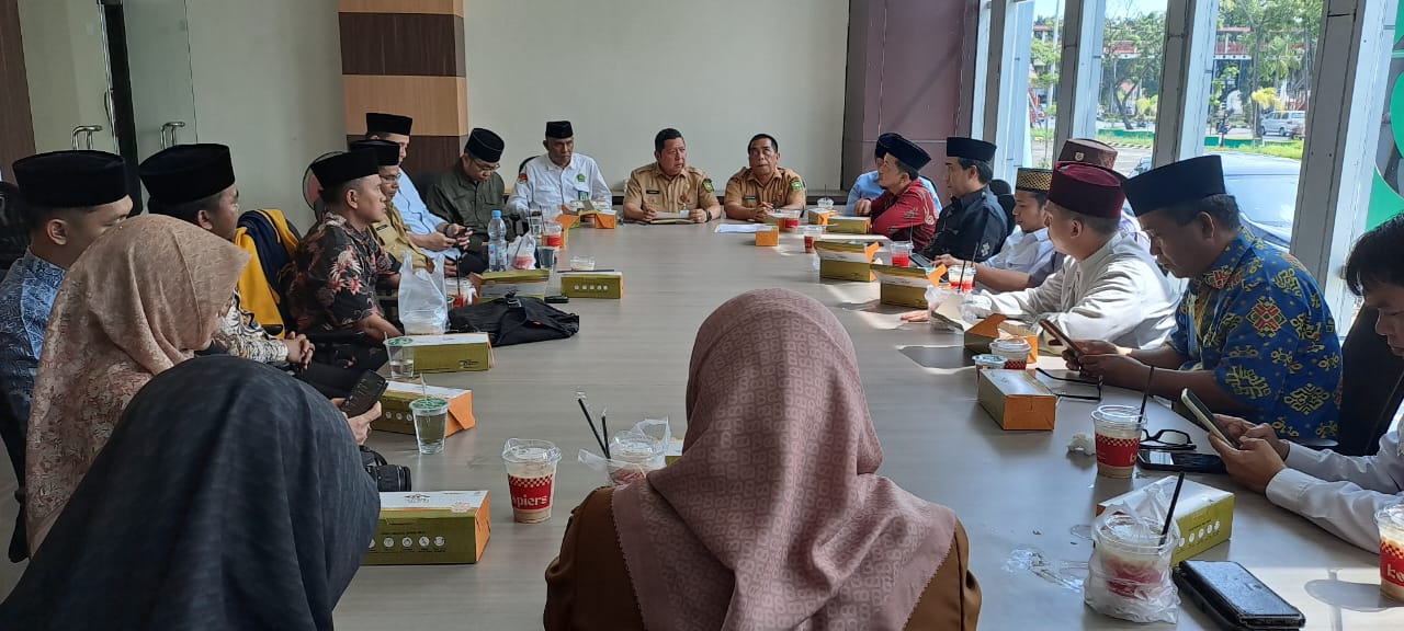 LPTQ Riau Rapat Perdana Kepengurus, Zulkifli Syukur: Kita Bersama-Sama Menyatukan Hati dan Niat