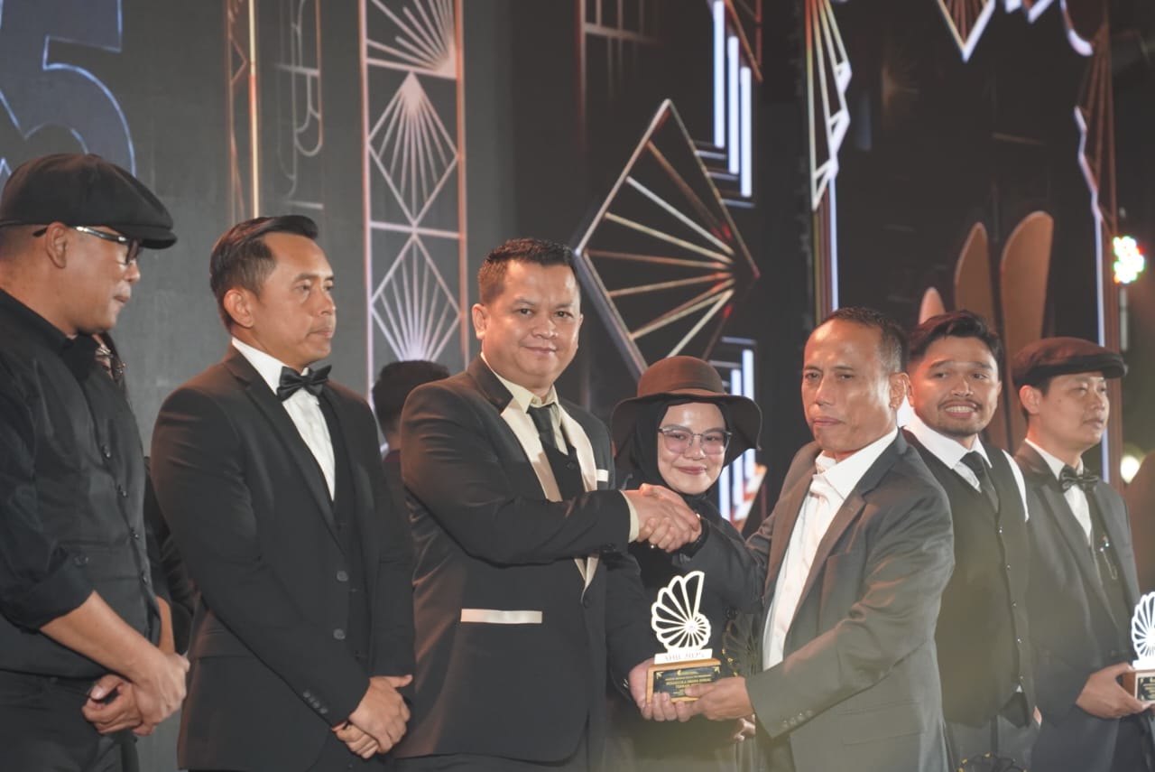 Imigrasi Pekanbaru Juara II Pengelolaan Media Sosial Terbaik AHII 2025