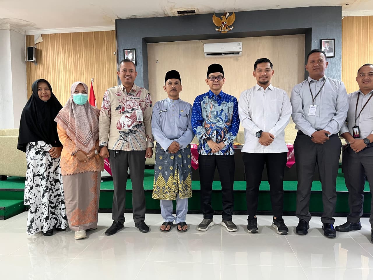 Pelunasan BIPIH Rendah, Plt Kakanwil Kemenhaj dan Umrah Riau Turun ke Rohil