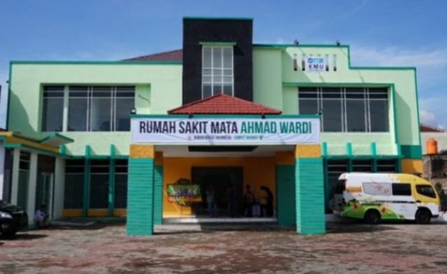 RS Mata Ahmad Wardi Banten Kini Jadi Pusat Retina dan Glaukoma Center