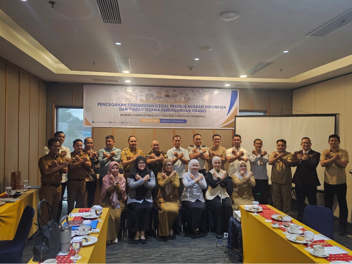 Kanwil Kemenkum Riau Dorong Penguatan Sinergi dan Perlindungan Hukum