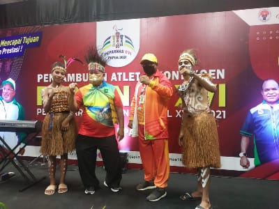 Tiba di Papua, Atlet Peparnas Riau akan Berlaga Memperebutkan 695 Medali Emas