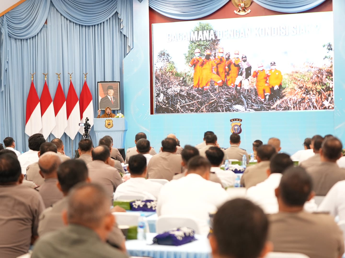 Bupati Siak Serukan Kolaborasi Hadapi Super El Nino 2026: 