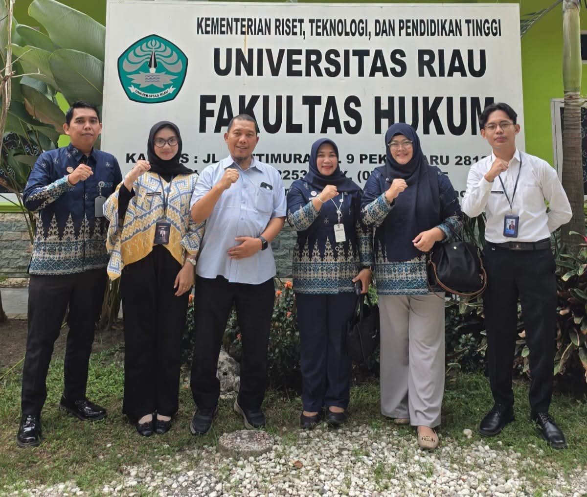 Bekali Mahasiswa Kukerta, Kanwil Kemenkum Riau Perkuat Pemahaman Bantuan Hukum dan Posbankum