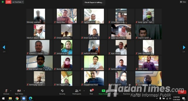 Bantu Ketahanan Pangan Wartawan, PWI dan SPS Riau Siapkan Dana Bergulir Rp100 Juta