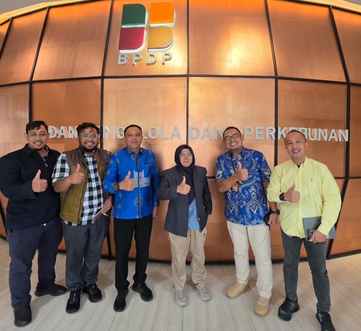 Dukung Program PSR, Afni Perkuat Kerjasama Pemda Siak dengan BPDP