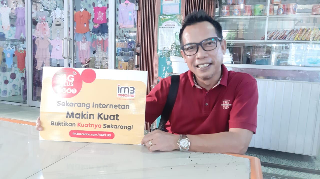 Indosat Ooredoo Sudah Menambah Jaringan 4G Plus Kuat di Pekanbaru Sekitar 83 Sites