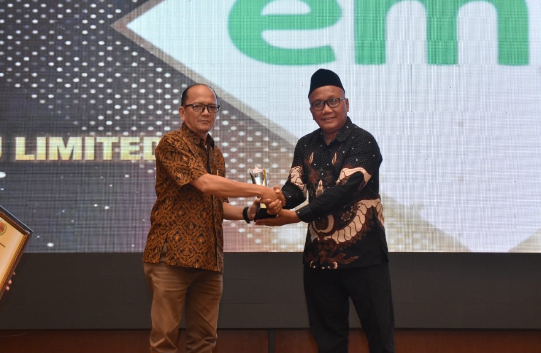 Anugerah Media Siber Riau 2025, EMP Bentu Limited Terpilih Jadi Sahabat Media