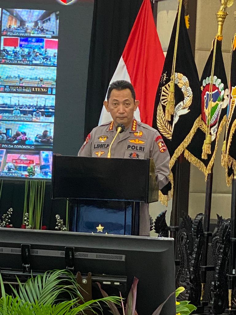 Kapolri Instruksikan Seluruh Personel TNI-Polri Perkuat PPKM Mikro