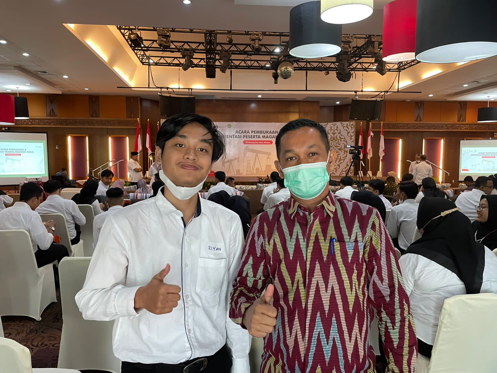 Alumni Fasilkom Unilak Ryan Magang Kerja di PHR