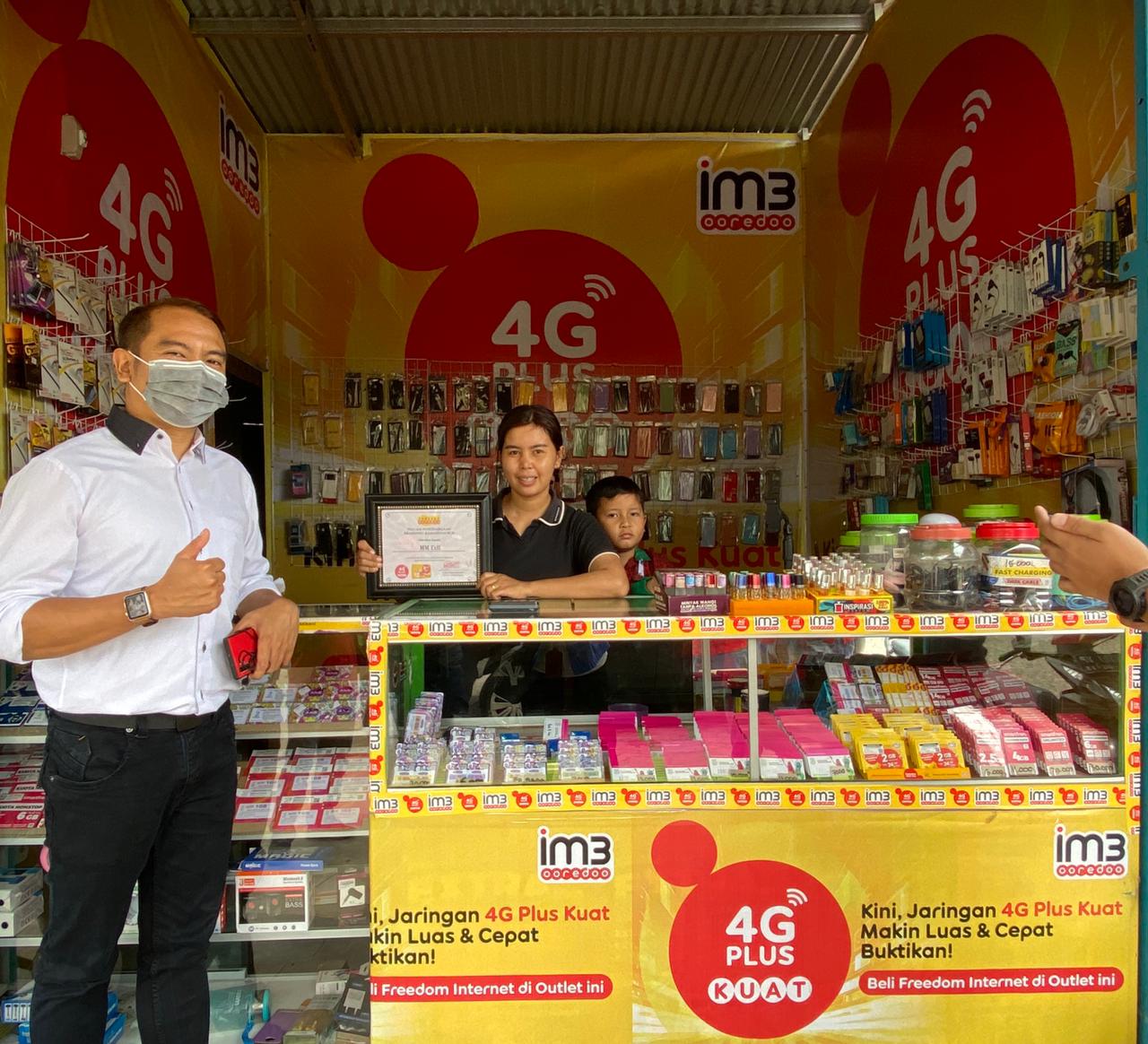 BTS 4G Plus Indosat Ooredoo Telah Meluas di Riau Daratan