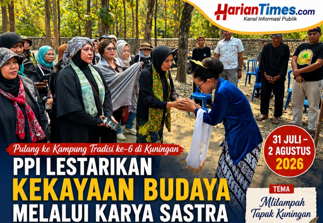 PPI Lestarikan Kekayaan Budaya Melalui Karya Sastra