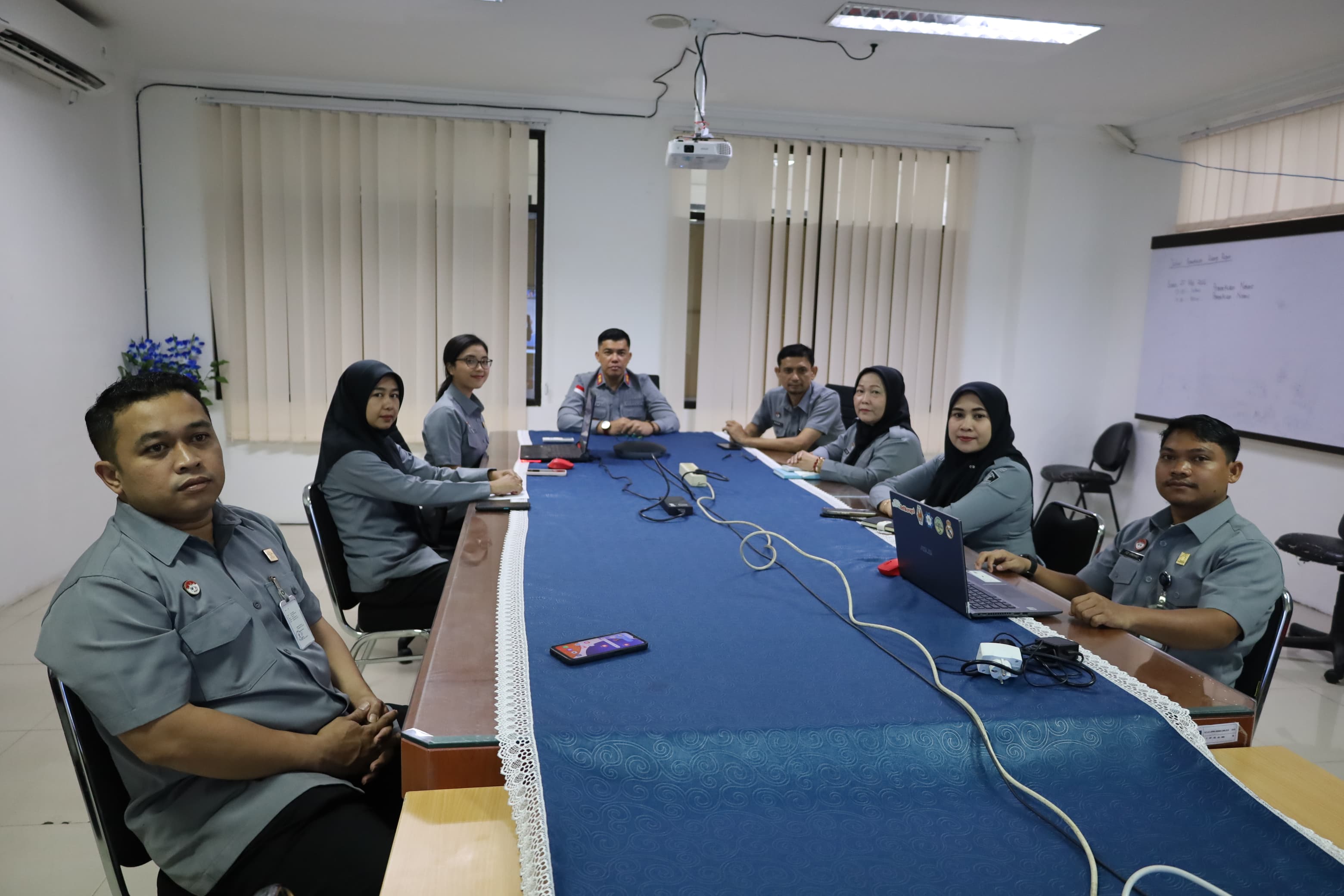 Kanwil Kemenkum Riau Dorong Digitalisasi Pengelolaan Magang Melalui Inovasi MagangKUM