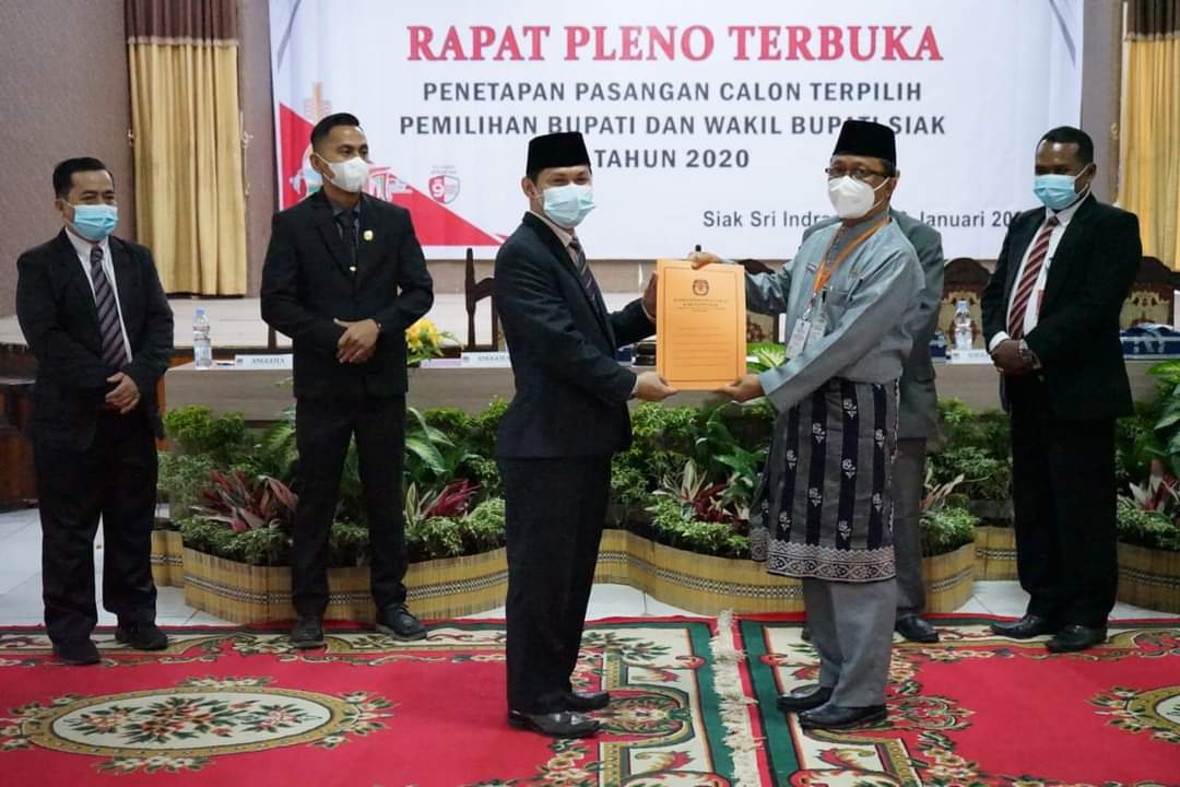 Sekdakab: Alhamdulillah, Pilkada Siak Paling Kondusif di Riau