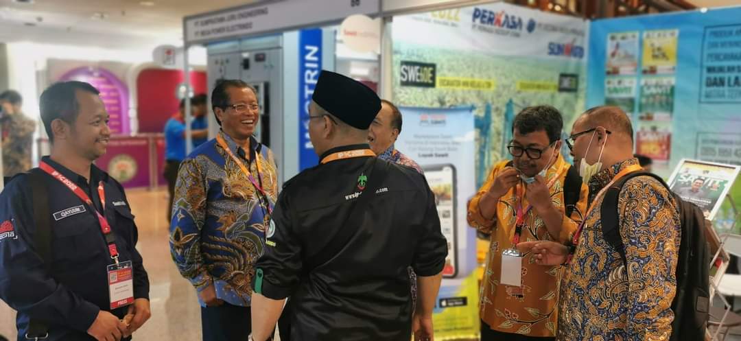 113 Booth Ramaikan Pameran Sawit Indonesia Expo 2023