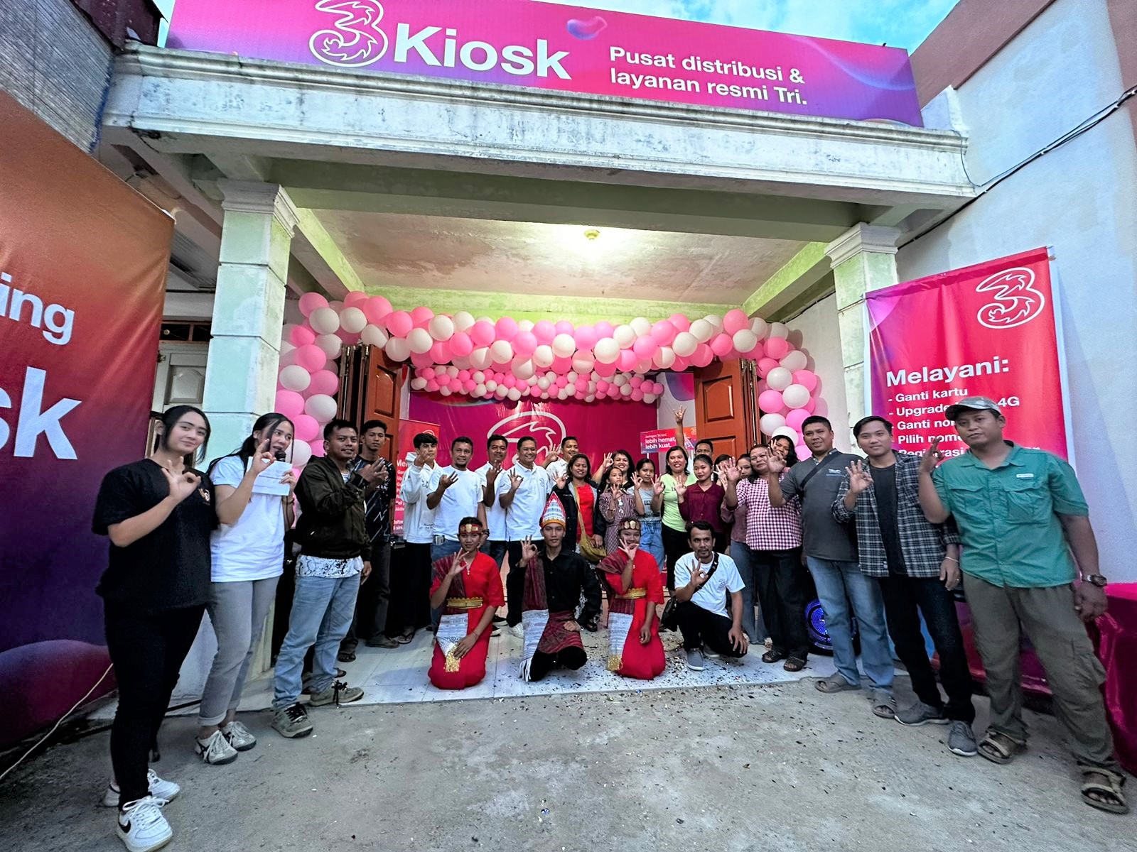 Sambut Lebaran, Indosat Dirikan 3Kiosk di Sumbagut hingga Selatan