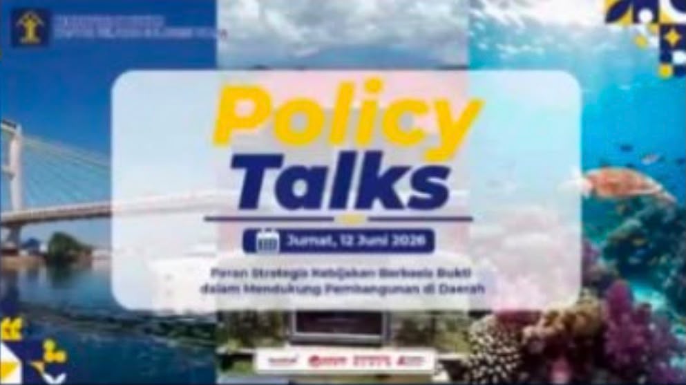 Dukung Pembangunan Daerah, Kanwil Kemenkum Riau Ikuti Policy Talks Kebijakan Berbasis Bukti