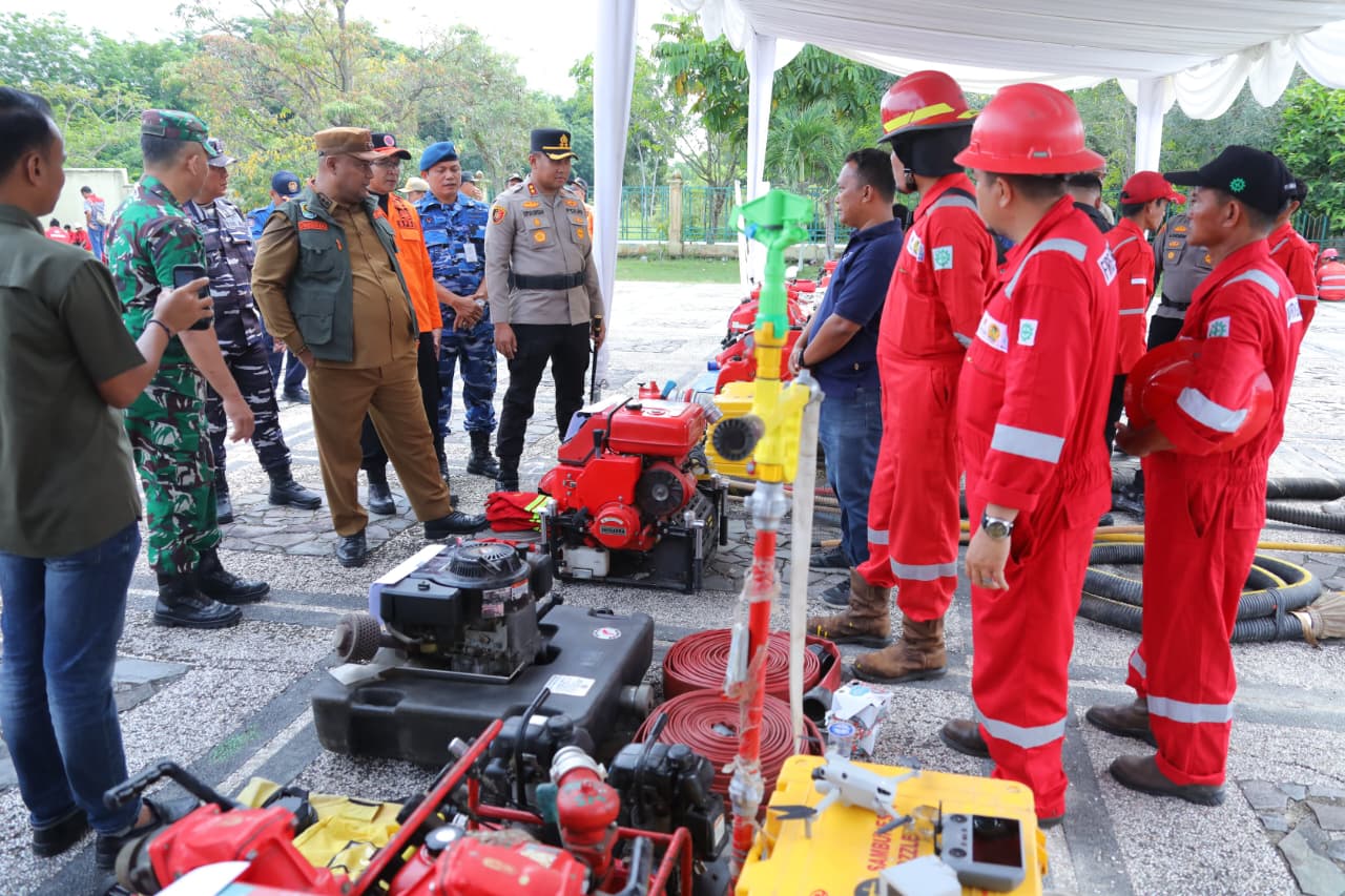 254 Hotspot Terdeteksi, Pemkab Siak Perkuat Mitigasi Hadapi Super El Nino