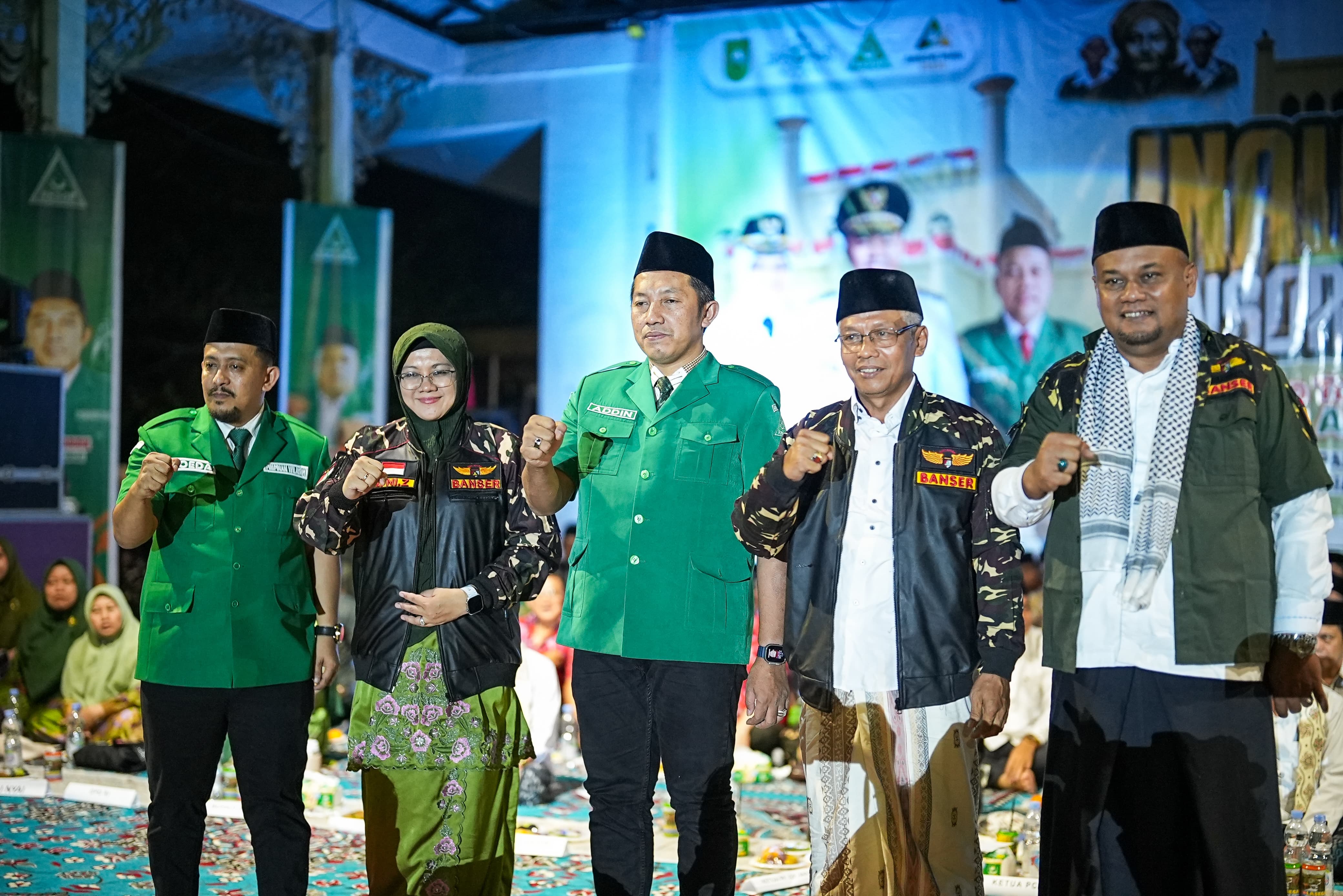 Perintahkan Kader Pasang Badan Backup Penuh Bupati Siak, Gus Addin: Kita Jaga dengan Sepenuh Hati dan Segenap Jiwa dan Raga