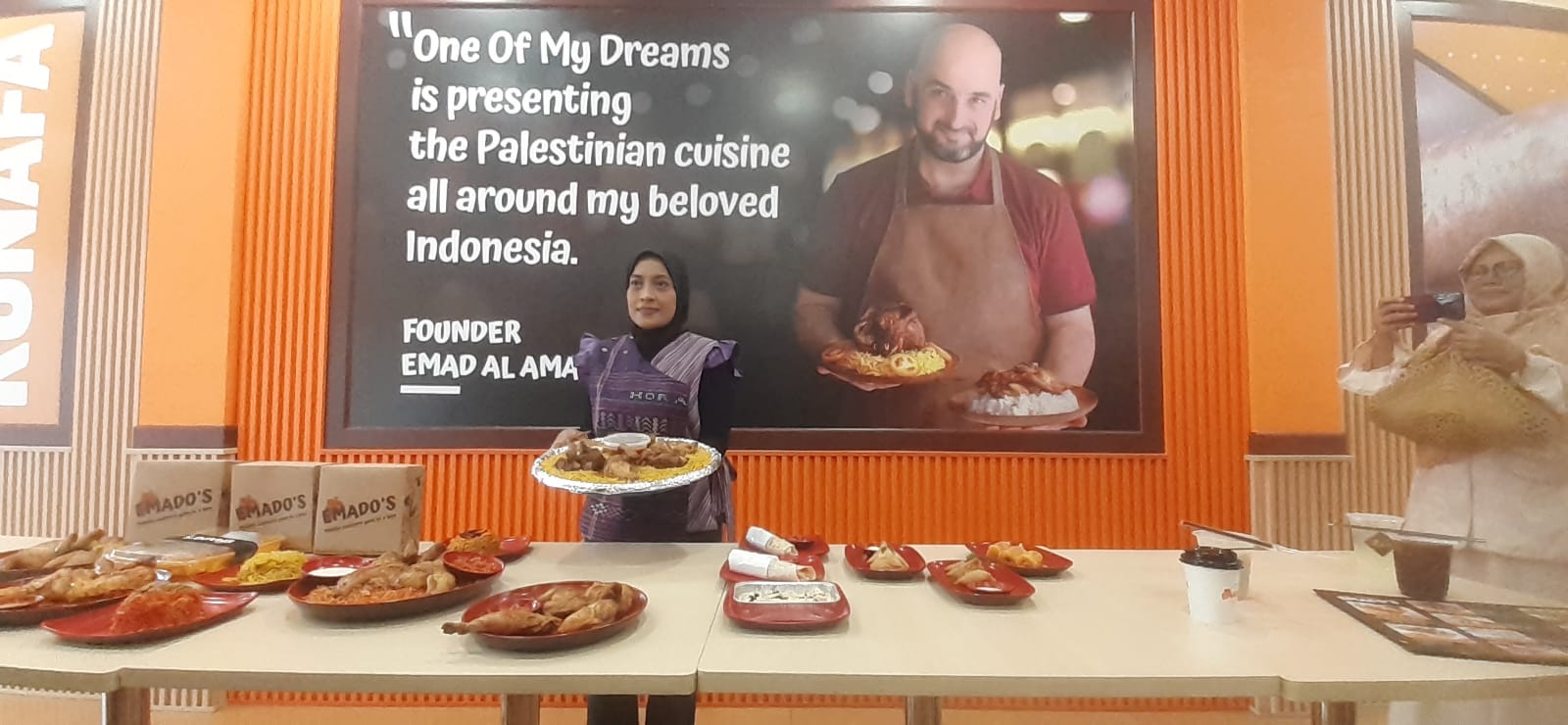 Hadir di Pekanbaru, Emado's Resto Sajikan Makanan Khas Timur Tengah