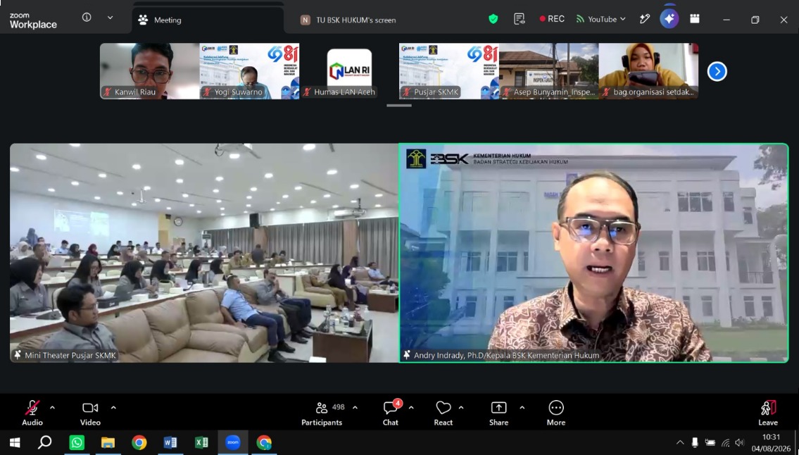 Kemenkum Riau Perkuat Kolaborasi Jabatan Fungsional