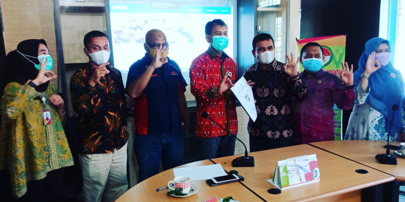 KI Riau Kunjungi PPID Utama Kabupaten/Kota