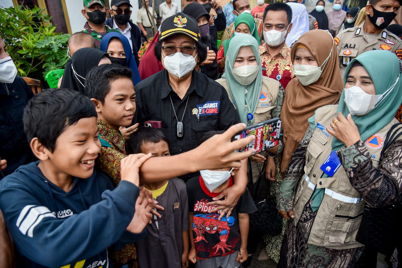 Menteri LHK: Bersama Kita akan Terus Hijaukan Lingkungan Sekitar