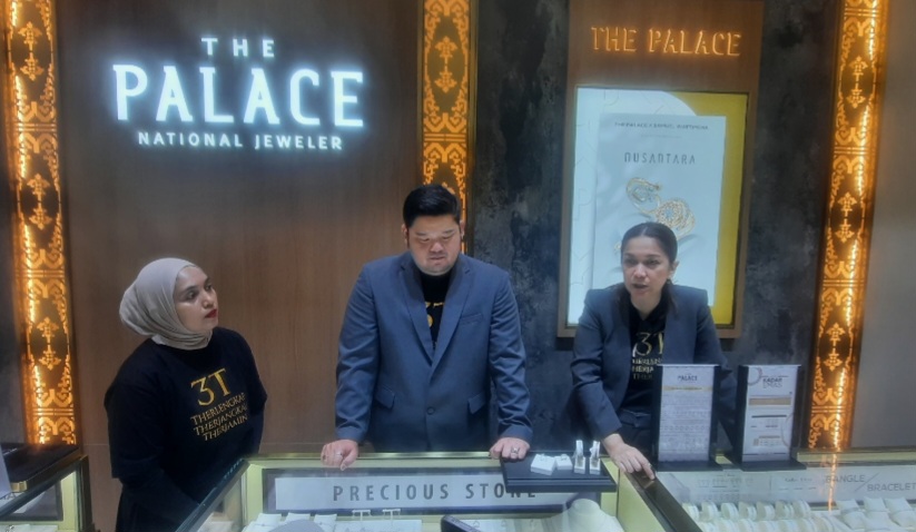 Pembukaan Kembali Gerai di Mal SKA Pekanbaru, The Palace Jeweler Hadirkan Berbagai Promo Menarik