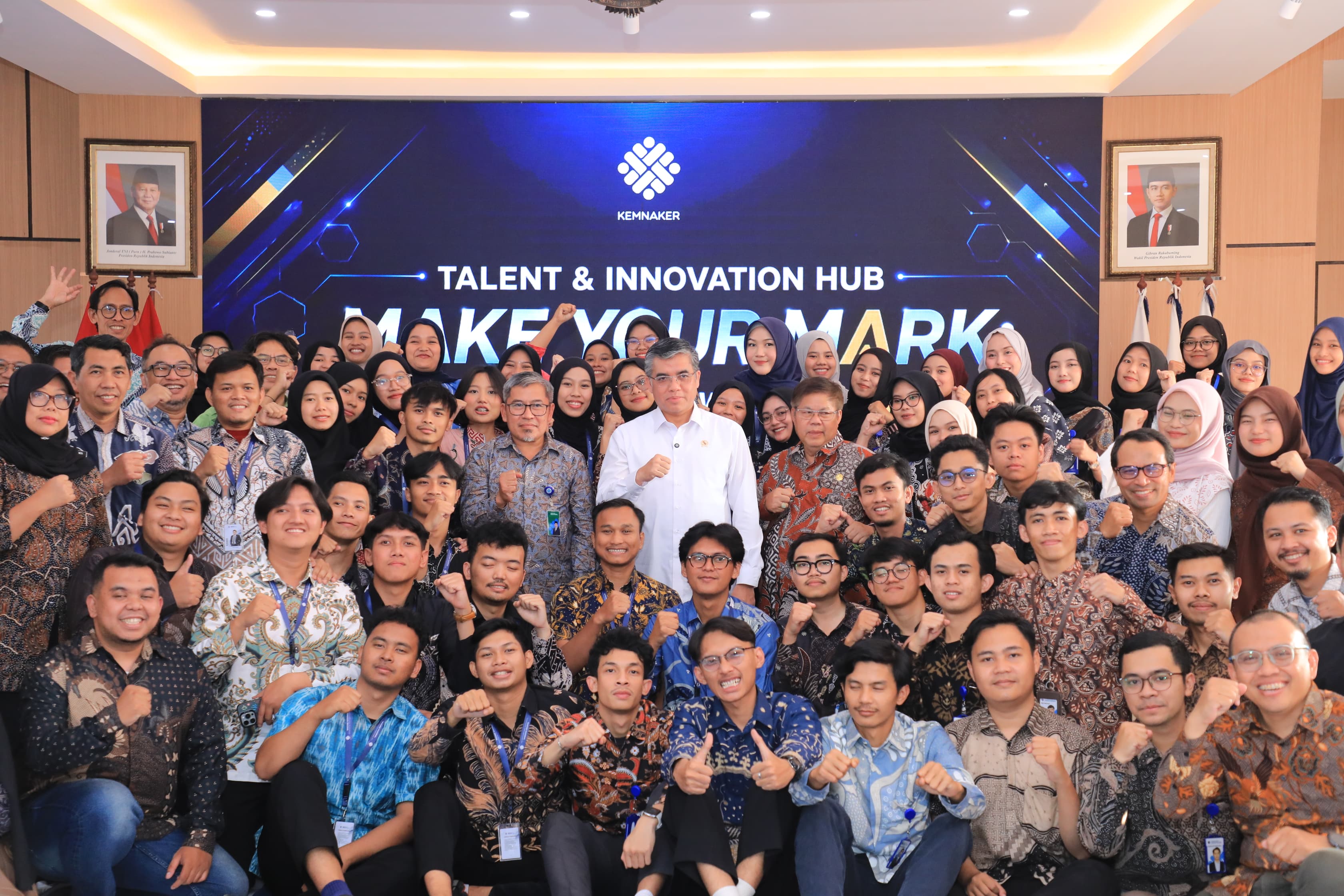 Menaker Targetkan Peserta TIH Jadi Pencipta Lapangan Kerja