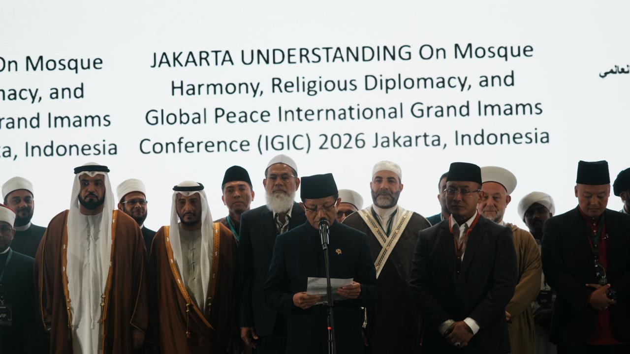 Nasaruddin Umar: Saya Merasa Tidak Pantas untuk Dipilih Jadi Pimpinan Imam Besar