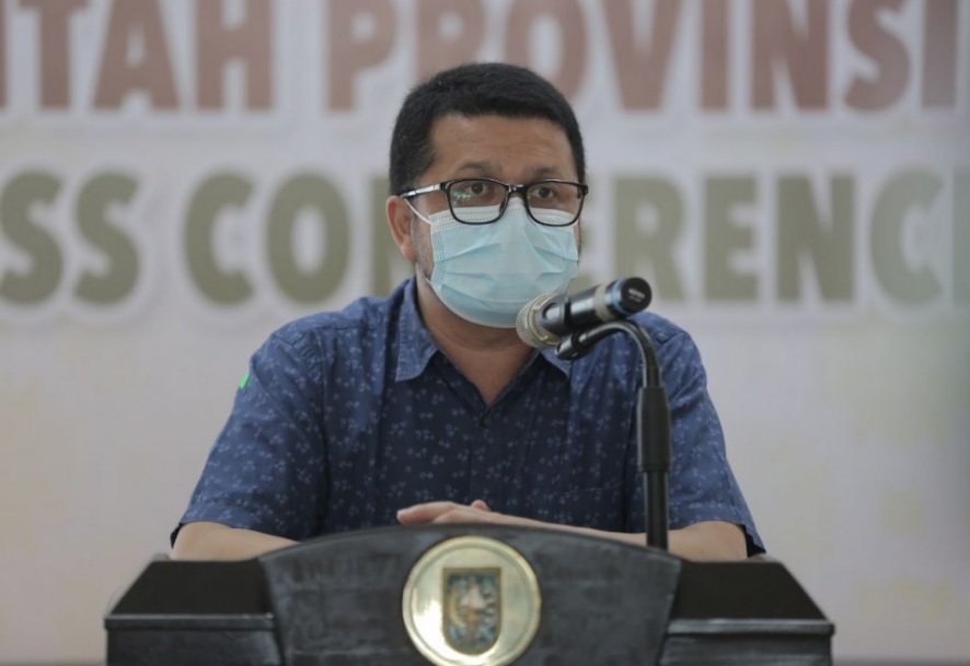Tomas Riau yang Akan Divaksin Sinovac Sudah Diambil Sampel Darahnya