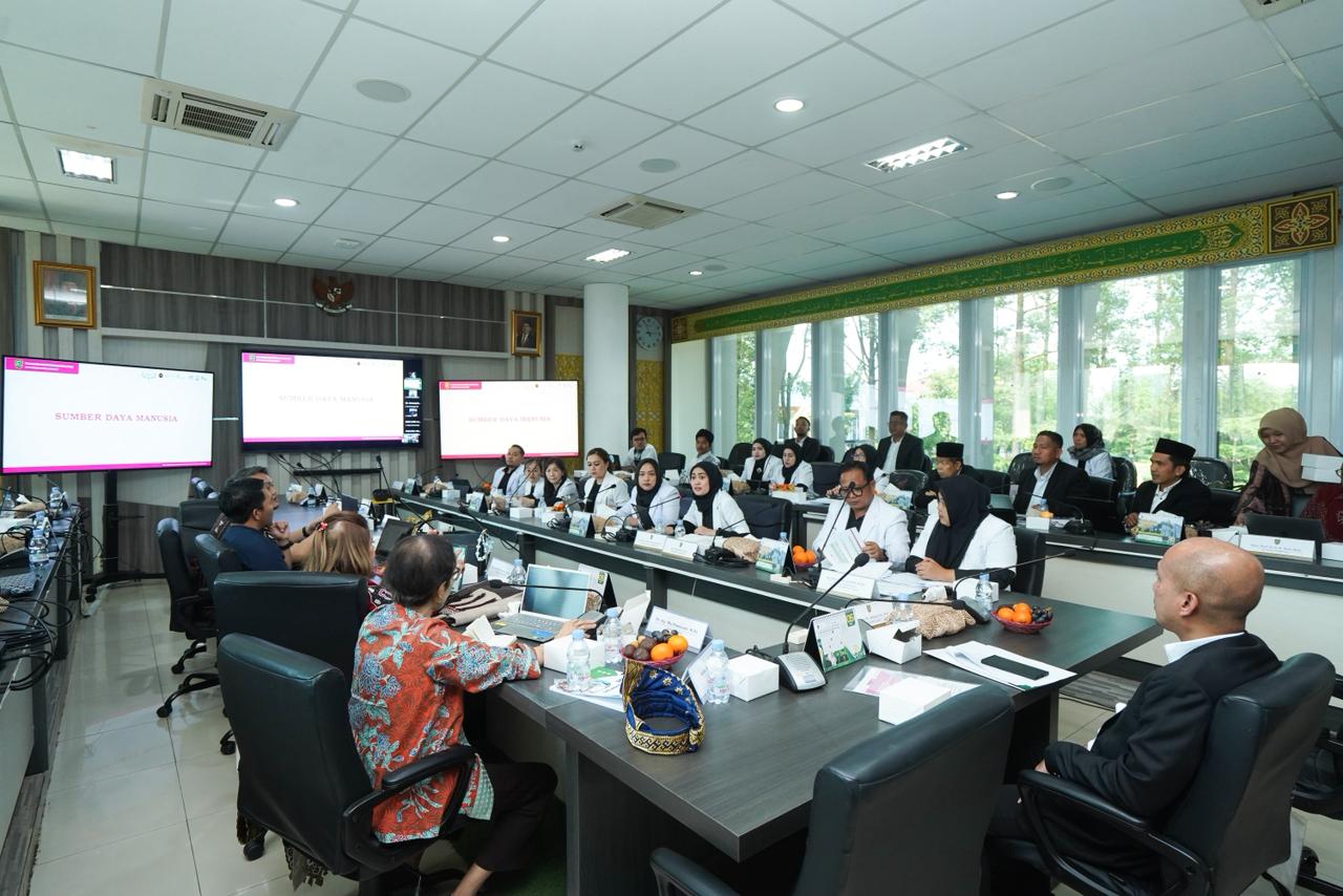 Proses Pembukaan Prodi Kedokteran Gigi dan Prodi Profesi Psikologi UIR Masuki Tahap Final