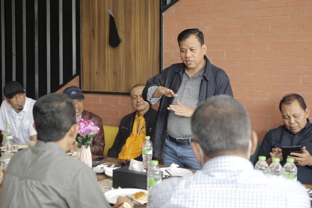 Siang di Batam dan Malam di Tanjung Pinang, Suhardiman Amby Pimpin Rombongan Pemkab Kuansing