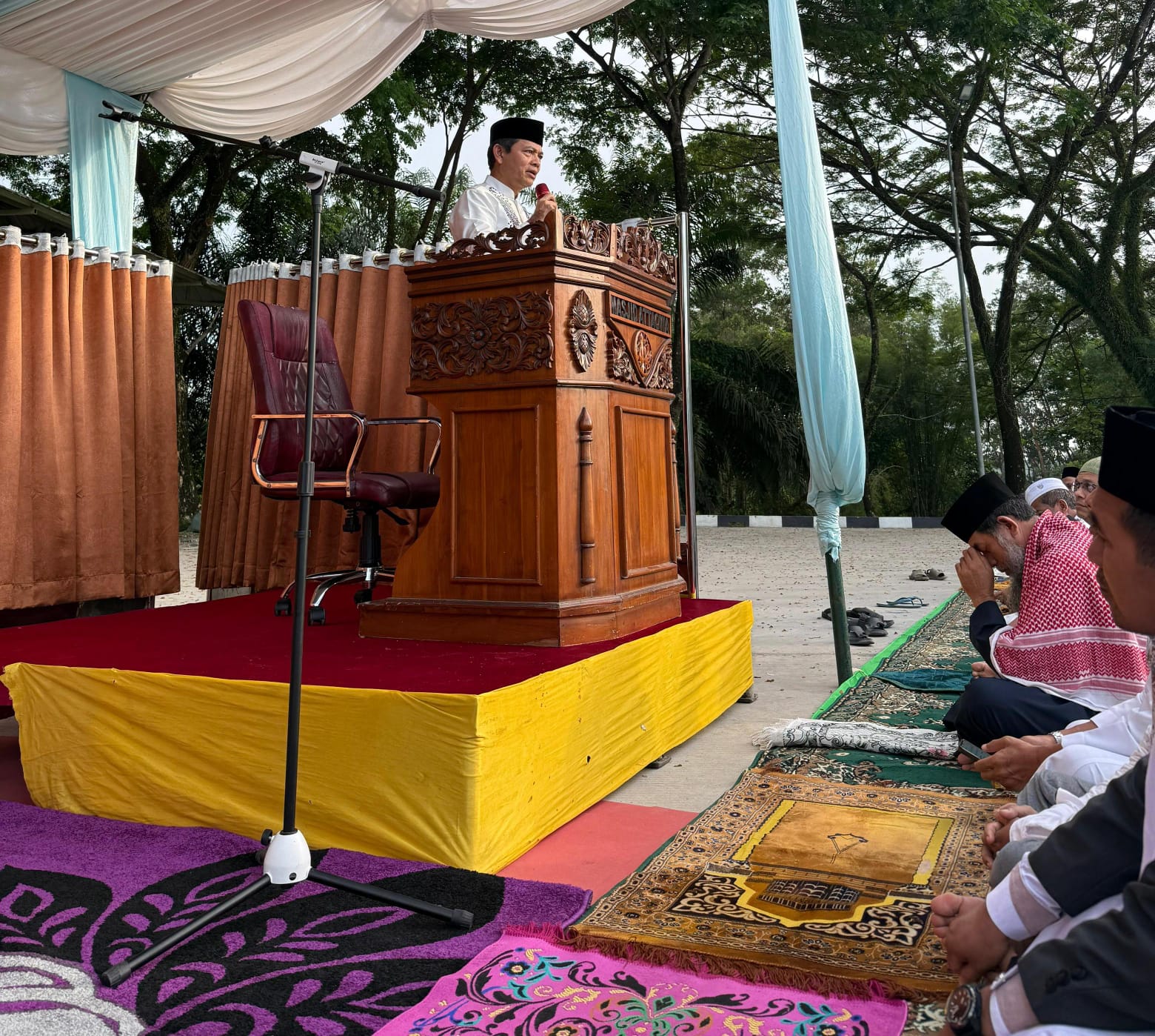 Idul Adha 1447 H di Riau Kompleks PT RAPP Perkuat Semangat Kepedulian dan Kebersamaan